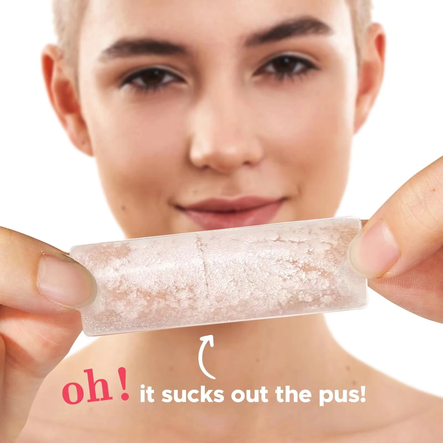 Salicylic Acid Unique Compact Oem Cute Invisible Private Label Custom Design Korean Hydrocolloid Acne Pimple Patches for Face