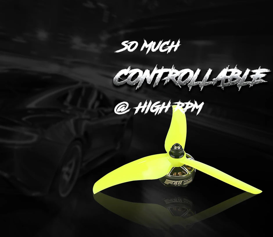 TMOTOR T5146 Racing Drone Prop 2Pairs/bag M5 7mm Thickness High Rpm Durable Fpv Propeller 5 inch