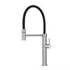 Modern Single Lever Brass Bathroom Faucet Luxury Brushed Gold Kitchen Sink Mixer Pull Spring Spray Cheap Luxury Kitchen Tap