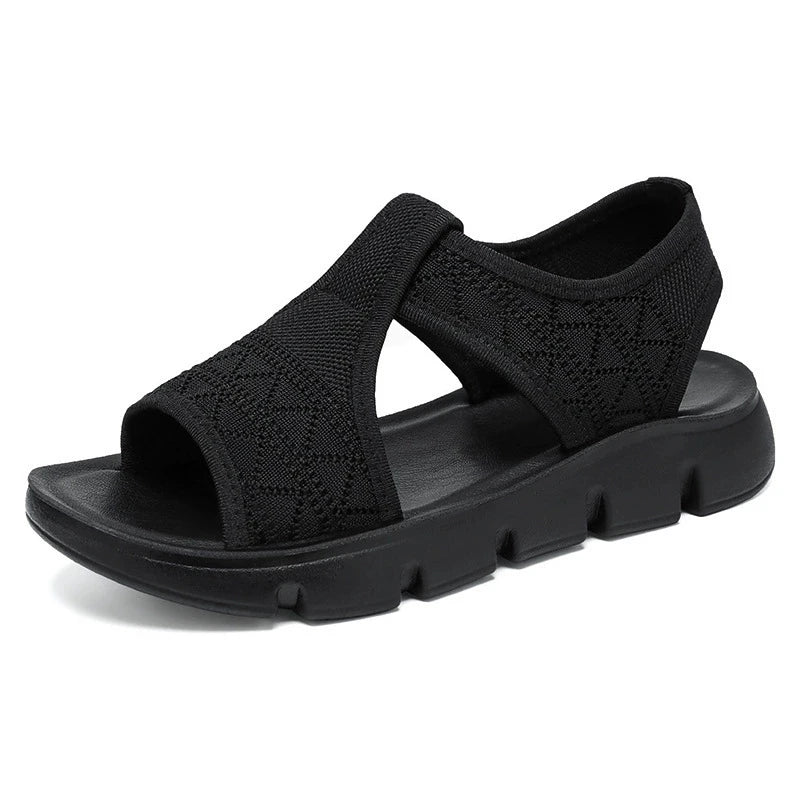 Women's Arch Support Sandals Orthotic Comfortable Walking Sandals Lightweight Athletic Outdoor Hiking Shoes
