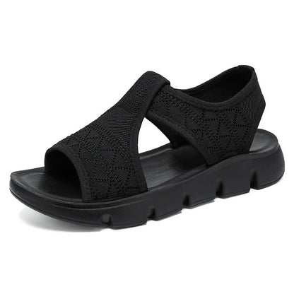 Women's Arch Support Sandals Orthotic Comfortable Walking Sandals Lightweight Athletic Outdoor Hiking Shoes