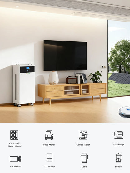 Eu Stock 6000 cycles 16Kwh Solar Energy Storage System 51.2V 314Ah Lifepo4 Lithium Battery with Wheels