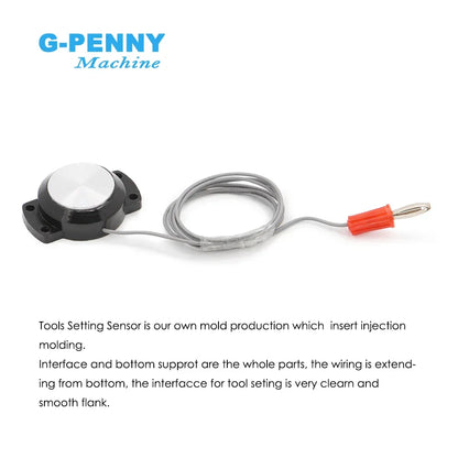 CNC Mach3 Tool Zero Sensor for Milling Machine Tool Setting Auto-check Instrument