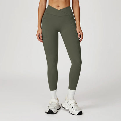 YIYI Wholesale 5pcs Summer High Quality Workout Suits Cooling Flare Leggings Athletic Sets Girls Gym Clothing Sets for Women
