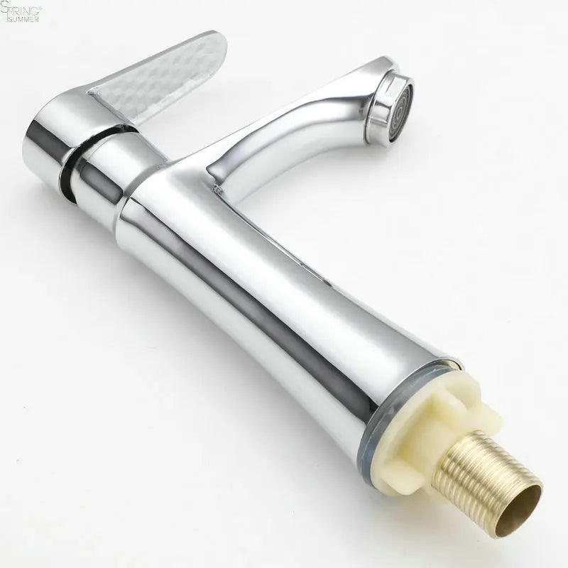 Modern Bathroom Single Cold  Wash Basin Sink Tap  Single Hole Single Cold  Basin Faucets A012
