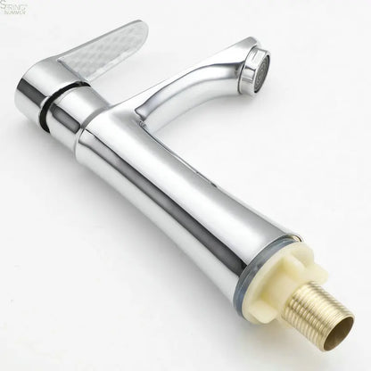 Modern Bathroom Single Cold  Wash Basin Sink Tap  Single Hole Single Cold  Basin Faucets A012