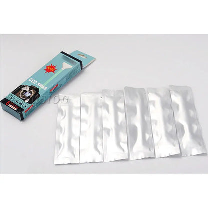 Full Frame Big 6pcs CCD Wet Cleaning Swabs 24mm CMOS Sensor Lens Screen Cleaner Camera Cleaning Suit for Digital DSLR Camera
