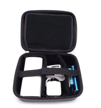 GHKJOK 3.5 inch Large HDD USB Flash Drive external hard disk case Cable Organizer Bag Carry Case usb flash disk GH1603