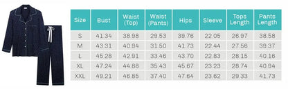 Joyaria Pajama Sets Women Long Sleeve Sleepwear Button Down Pj Pants Set Soft Bamboo Female Night Suit PJS Women Pyjamas Femmes