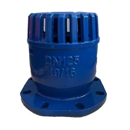 Hengfa Factory Price H42X-1.0/1.6/2.5 New Flange Bottom Foot Valve Ductile Iron Manual Control Structure DN40-DN300 ISO9001