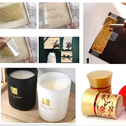 Hot Stamping Foil Transfer Printing Heat Transfer for Handbag Textile Leather t Shirt