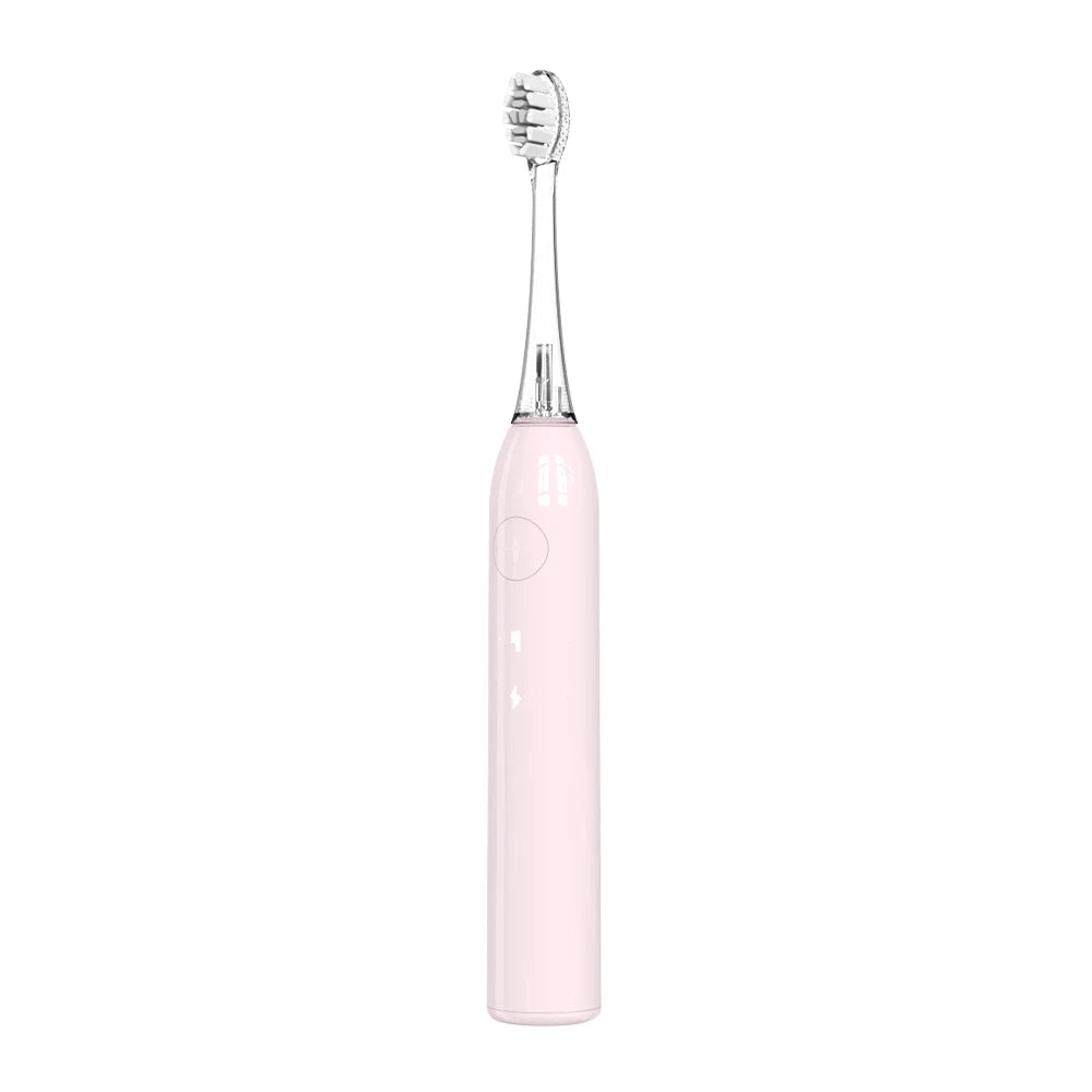 Adult IPX8 Oscillate Sonic Electric Toothbrush Naf Bristles Soft Brush Head Type-C OEM Brand