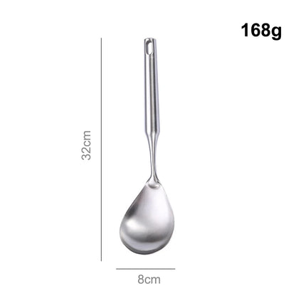9Pcs High Quality Stainless Steel Kitchen Utensils Set Cooking Tools Restaurant Stainless Steel Kitchen Tools Cooking Equipment