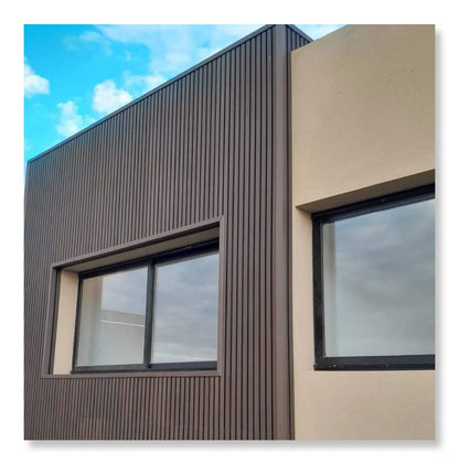 Modern Style Waterproof Composite WPC Wall Cladding Soundproof Interior Decoration Co-Extrusion Panels Plastic Wall Cladding