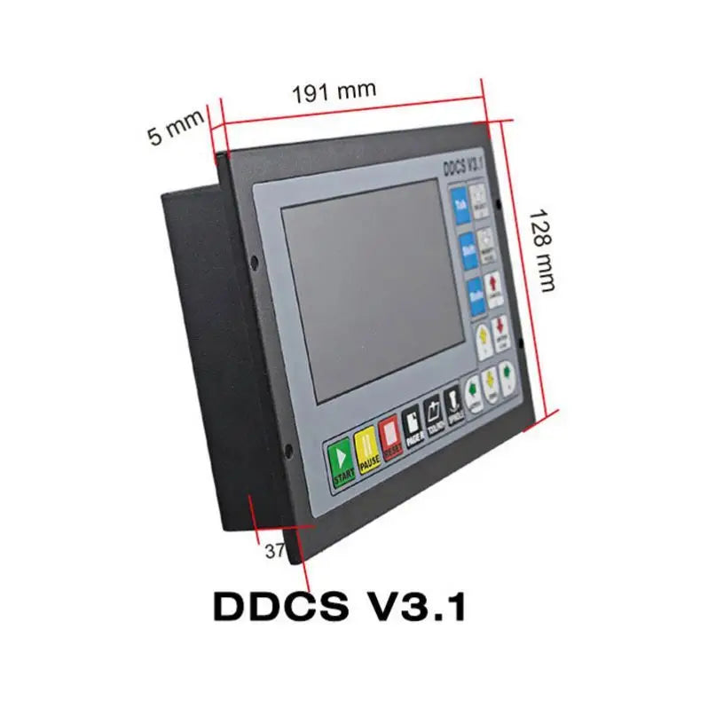 TEBAK DDCS 3 Axis V3.1  Standalone Motion Controller Offline Controller 3 Axis/4 Axis USB CNC Controller Interface