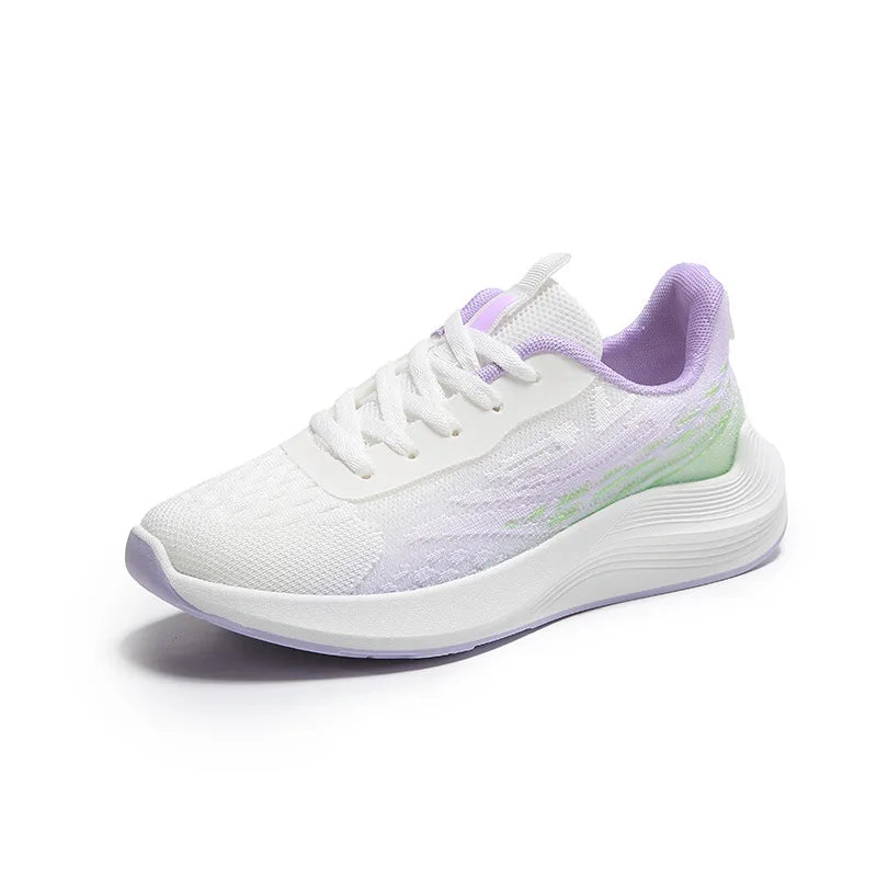Popular Sale Women's Casual Shoe Fashion Sports Breathable Sneakers