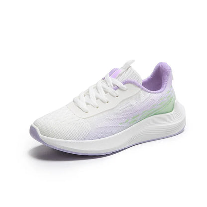 Popular Sale Women's Casual Shoe Fashion Sports Breathable Sneakers