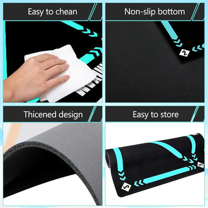 FDFIT Sport Perfect Football Training High Performance Mat Durable Bag Strong Football Net Breathable Socks Precision Trainer