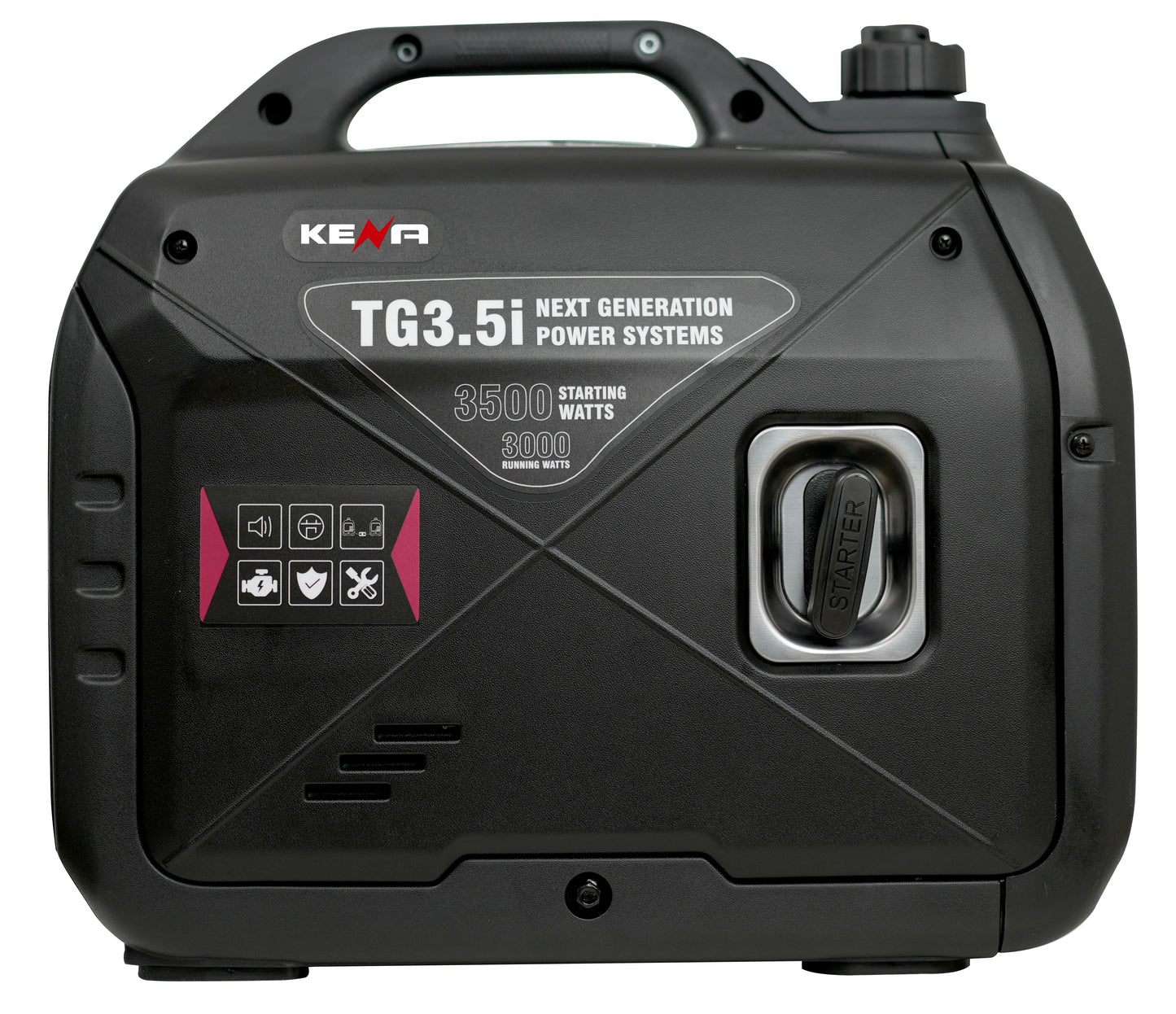 Hot Sale 3KW 4KW 5KW 6KW Portable Gasoline Generator Supper Quiet Petrol Fuel Generator Inverter Silent Home Use Camping Use