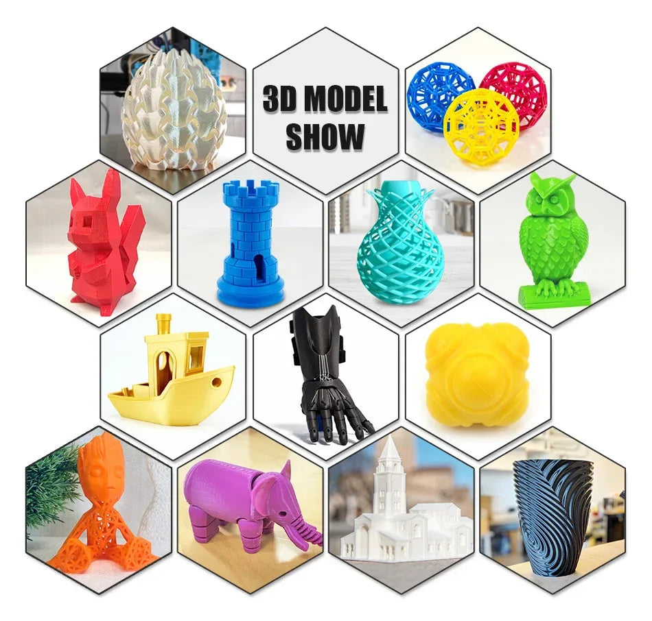 SUNLU PLA Filament 2KG 1KG/ Roll 3D Printer Filament PLA 1.75mm 3d Filament PLA Printing Materials for 3D Printer to 3D Printing