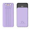 Custom LOGO PD22.5W Portable Ultrathin Charger Built-in Cable Mobile Power 10000mah Fast Charging 20W PowerBank 10000mah