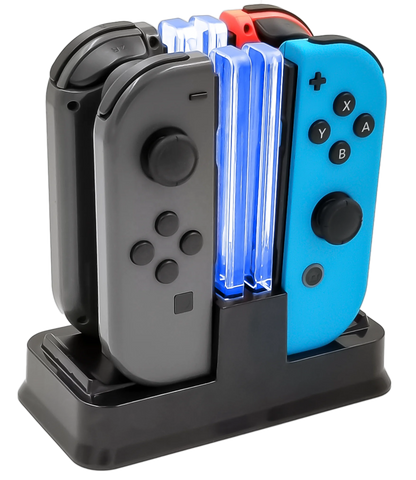 Switch Console Charging Stand Charger Station for Joycon Switch