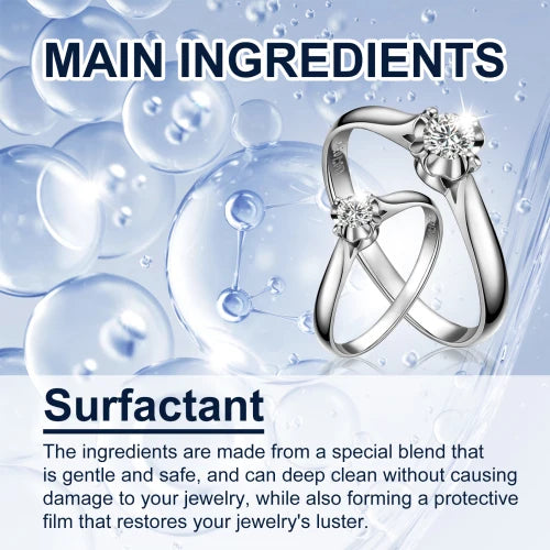 Jakehoe Necklace Gold Jewelry Blackening Stain Antioxidant Maintenance Cleaner