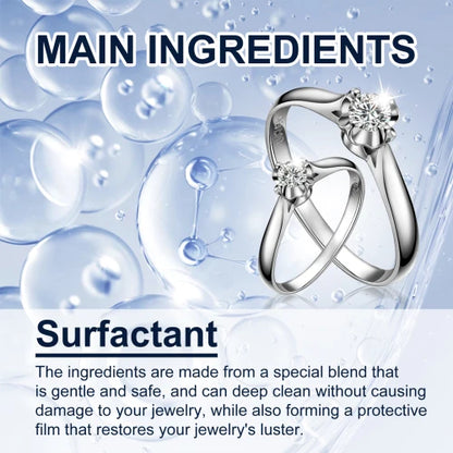 Jakehoe Necklace Gold Jewelry Blackening Stain Antioxidant Maintenance Cleaner