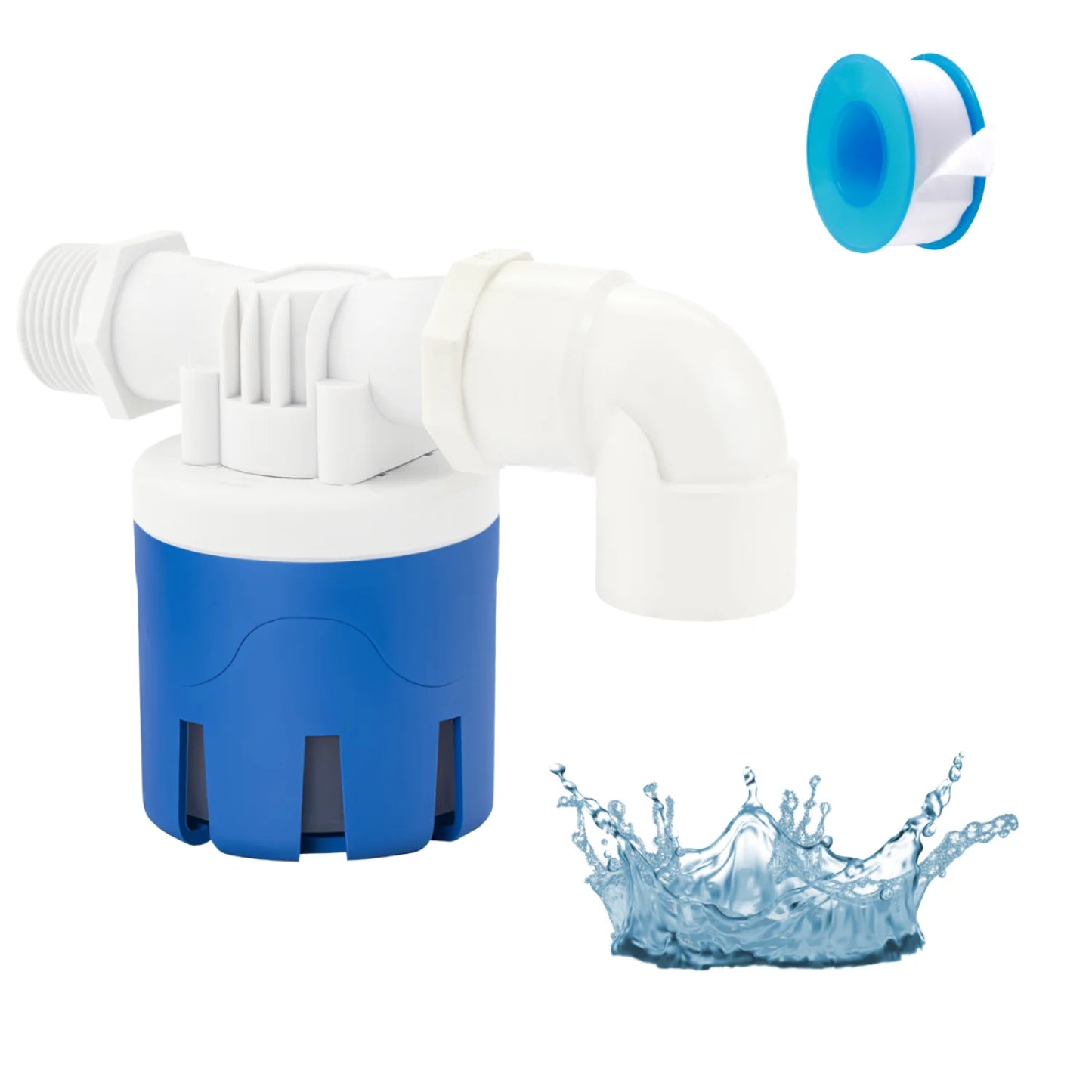 Competitive Price 1/2" Water Tank Float Valve Small Size Large Flow Liquid Level Control Valve