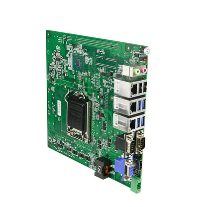 New Mini ITX Motherboard LGA1151 Intel H110 Chip 6th/7th Gen DDR4 Double Channel 32GB Server Industrial X86 Motherboard
