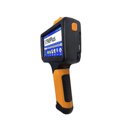 Handheld Mini Small Expiry Date Stamping Aluminum Plastic Paper Boxes Cans Inkjet Printing Machine