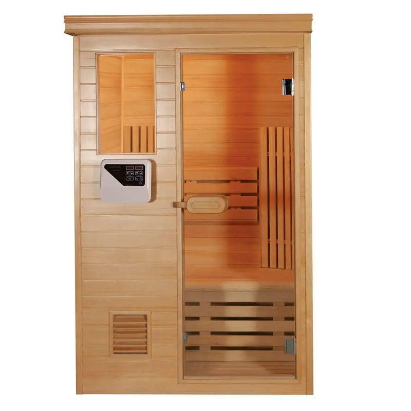 Home Traditional Sauna Perspiration Mobile Tourmaline Sweat Box Beauty Salon Room