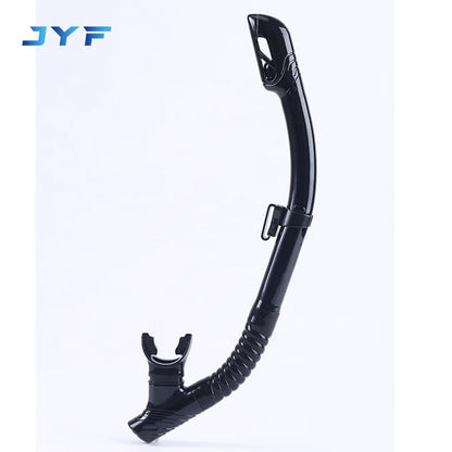 JYF Brand Cost Effective Diving Snorkel Breathing Tube Diving Accessories with Professional Linear Design