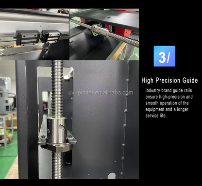 DOMSEM New A3 UV Sticker DTF Printer Inkjet Pet Film Sheet Sticker Uv Printing Machine