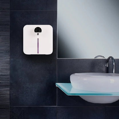 Automatic Induction Smart Soap Dispenser Household Children Wall-mounted Hand Sanitizer Bottle Main Material ABS