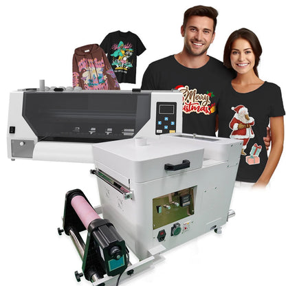KECAI A3 Direct Film Dtf Printer I1600 Xp600 Dual Print Head New T Shirt Printing Machine with Logo Printing