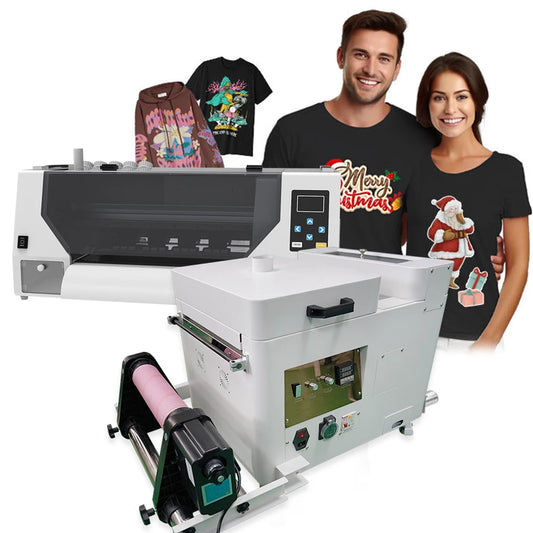 KECAI A3 Direct Film Dtf Printer I1600 Xp600 Dual Print Head New T Shirt Printing Machine with Logo Printing by PDG ibma