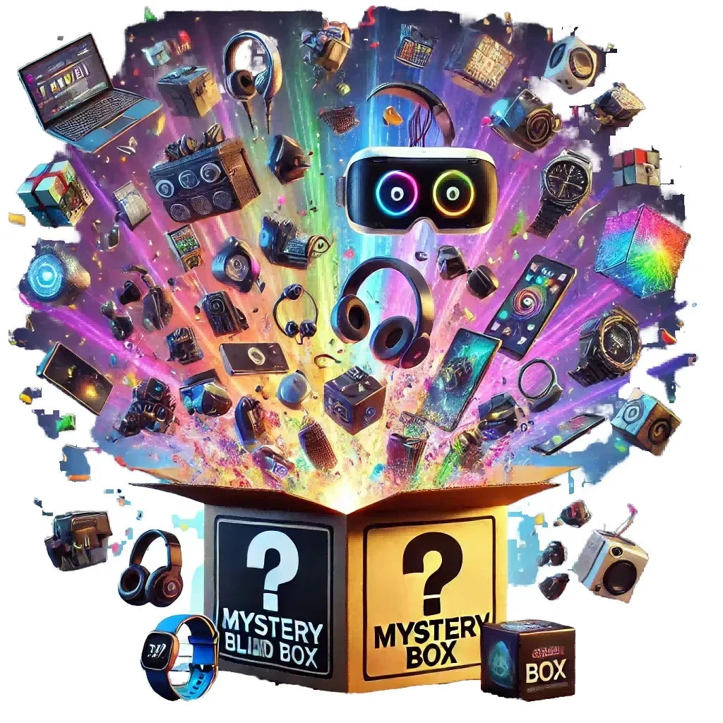 Mystery Box Random Blind Audio Devices Lucky Electronic Lucky Mystery Boxes Caja Misteriosa Random Electronics Apparatos