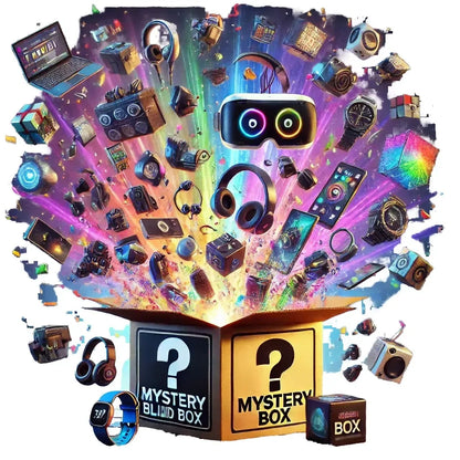 Mystery Box Random Blind Audio Devices Lucky Electronic Lucky Mystery Boxes Caja Misteriosa Random Electronics Apparatos
