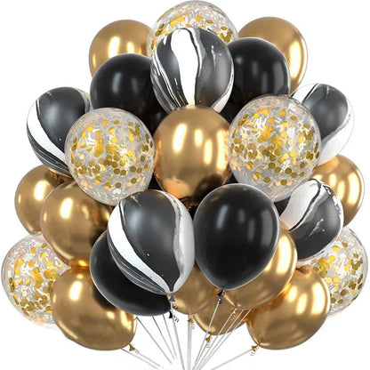 30pcs Globos Confetti Latex Balloons Wedding Decoration Baby Shower Birthday Party Decor Clear Air Balloons Valentine's Day