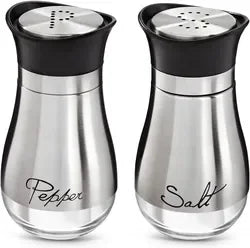 New Little Penguin Stainless Steel Glass Seasoning Bottle Kitchen Pepper Cumin Seasoning Set