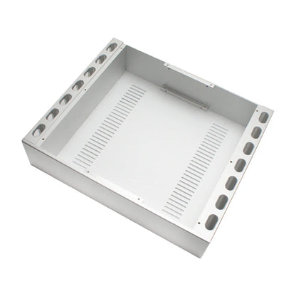 KYYSLB 430*358*100MM Amplifier Chassis Class a DIY Box CNC Enclosure All Aluminum Alloy Sound Audio Speaker Amplifier Case Shell