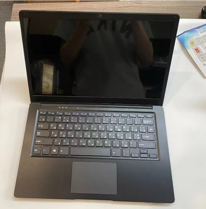Cheap Price 14 Inch Can Update SSD Teenager Thin Black Portable Win Laptop PC