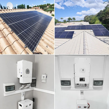 Bees Tech Eu Stock 5kwh 10kwh 15kwh 16kwh Long Lifespan (11000 Cycle) Powmr 48 Box 51.2v Lifepo4 48v 600ah 30kwh Battery Pack