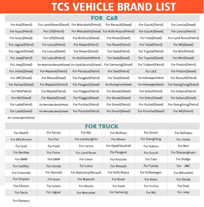 10PCS 2021.11/2020.23 Multidiag Pro TCS DS/ACTM OBD2 Diagnostic Tool 2017.R3 With Keygen /2018.R0 For TCS  For Multi Cars Trucks