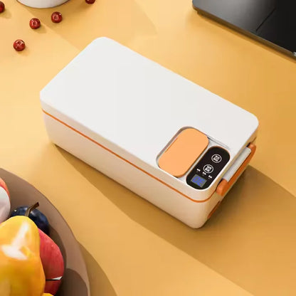 New Model Electric Heating Lunch Box Wireless Portable USB Rechargeable Lunch Bento Box Food Warmer 1000mL