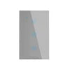 LangYeao US WiFi Smart Wall Light Switch 1/2/3/4 Gang Touch Panel with Neutral Wire Compatible with for Tuya App & Smart Life