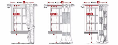 Gabby Doll house 3D Printed Blackout Curtain for Kids Adults Bedroom Home Decor