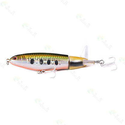 Fishing Lure 37g With Rotating Spin Tail for Bass Trout Pike
