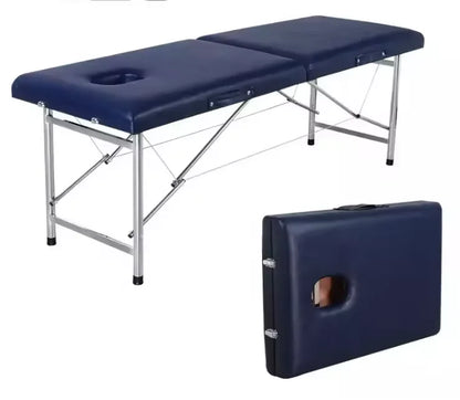 High Quality Portable Collapsible Spa Moxibustion Bed Massage Table Modern Design for Beauty & Tattoo Hot Sale Metal Material